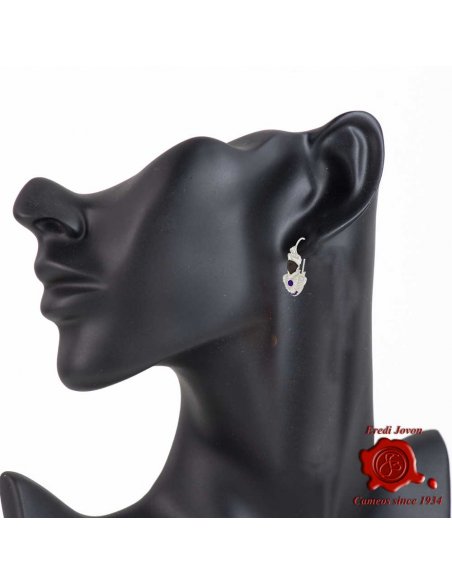 Antique Silver Blackamoor Earrings for Sale Antique Silver Blackamoor Earrings for Sale