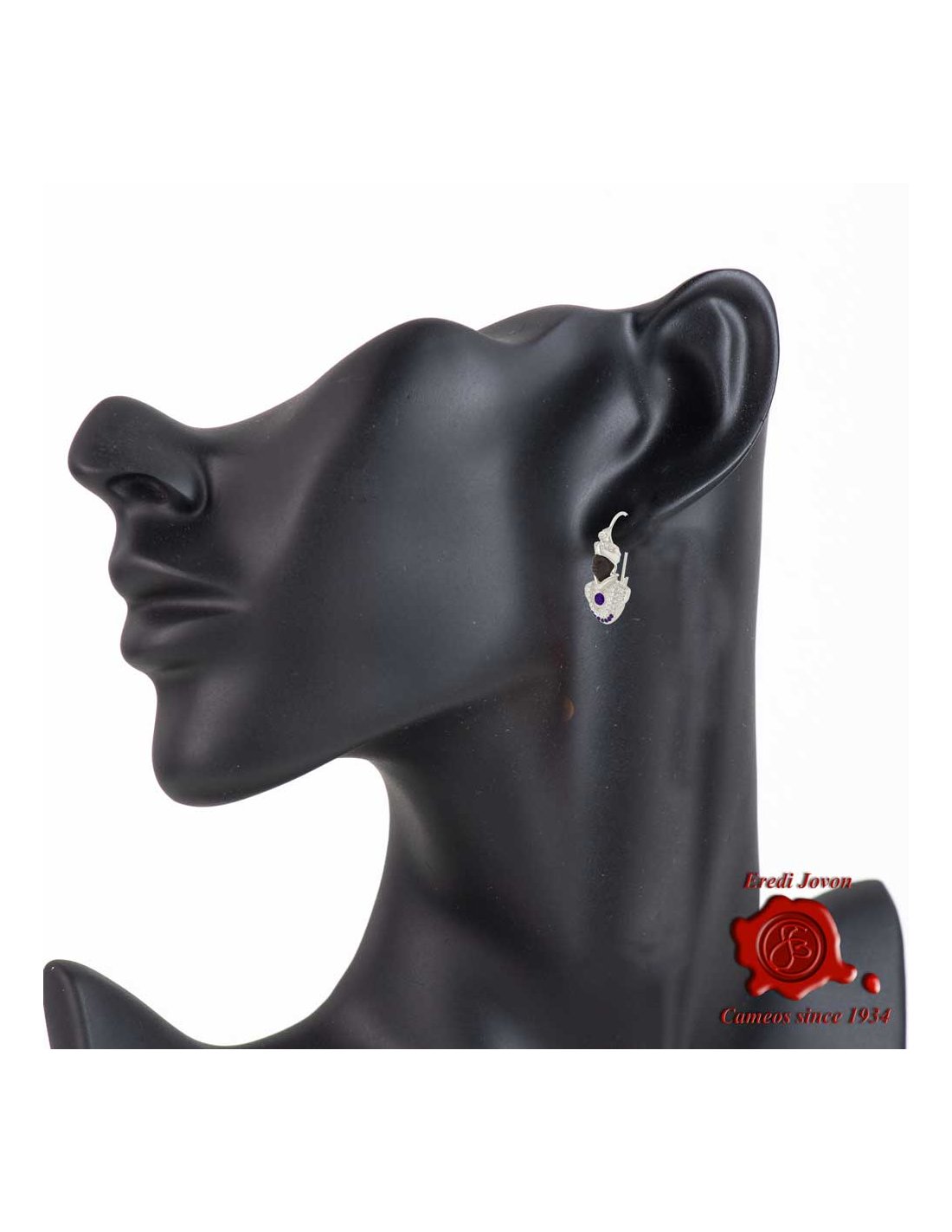 Antique Silver Blackamoor Earrings for Sale Antique Silver Blackamoor Earrings for Sale