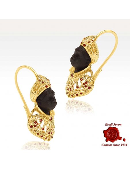 Venetian Moor Earrings Dangle