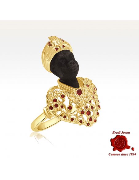 Anello Moretto Veneziano Scontato