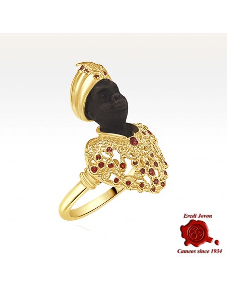 Anello Moretto Veneziano Seconda Mano