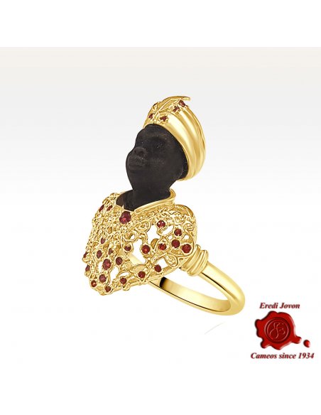 Anello Moretto Veneziano Tradizionale