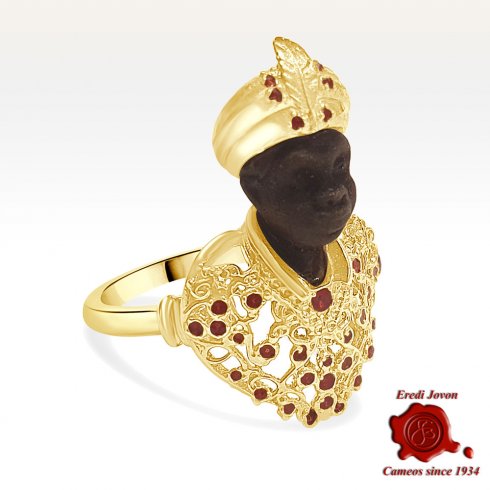 Anello Moretto Veneziano | Splendore del Doge