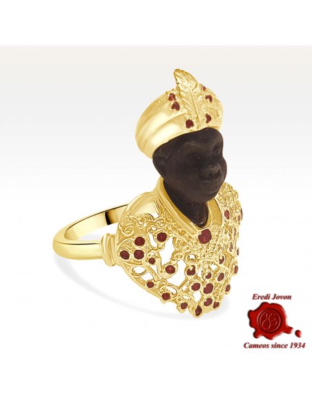 Anello Moretto Veneziano | Splendore del Doge