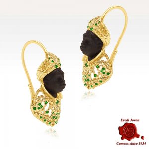 Earrings Venetian Blackamoor Dangle | Secret of The Lagoon 2