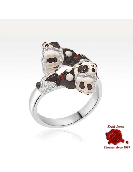 Anello Tradizionale Moretto | Zaffiro dell'Adriatico