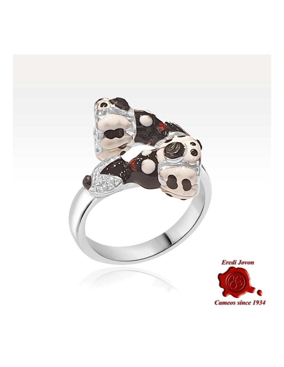 Traditional Ring in Silver Traditional Ring in Silver