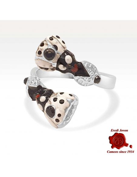 Traditional Ring in Silver Istrian Traditional Ring in Silver Istrian