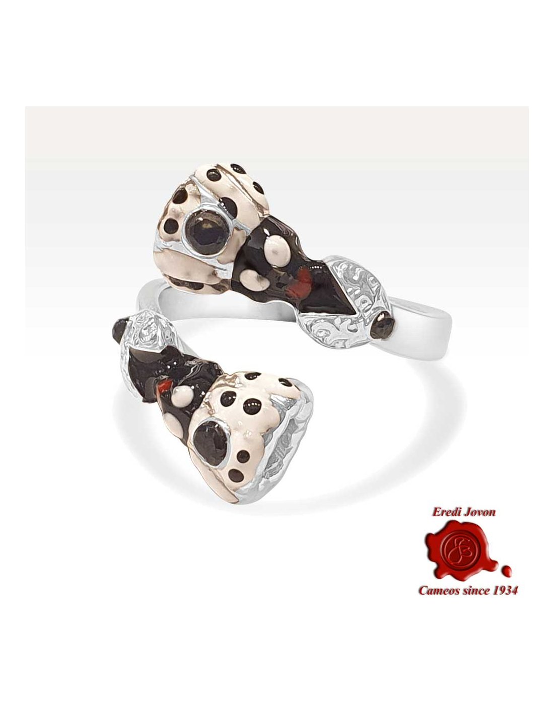 Traditional Ring in Silver Istrian Traditional Ring in Silver Istrian