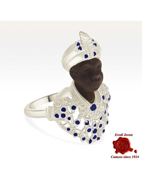 Handmade Blackamoor Ring