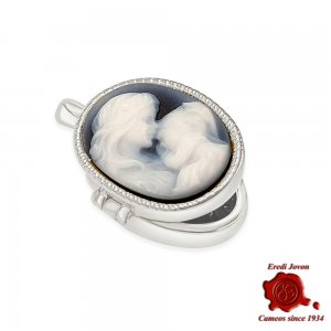 Mamma e Bambino Cammeo Portafoto 2