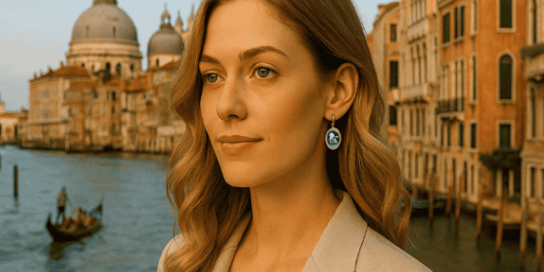 Eredi Jovon Earrings: A Journey through Light, Form, and Italian Craftsmanship