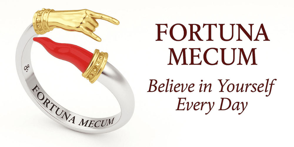 Fortuna Mecum: l’anello portafortuna che unisce tradizione e significato
